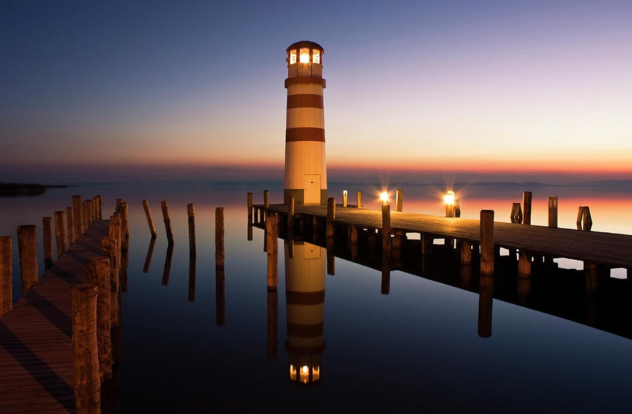 Architecture Photograph - Lighthouse Impression by Jozef Bartos (jb.photo)