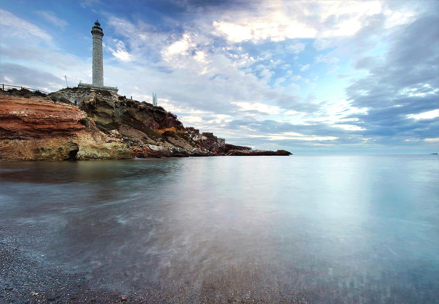 Lighthouse In Cabo De Palos Photograph by By N4n0