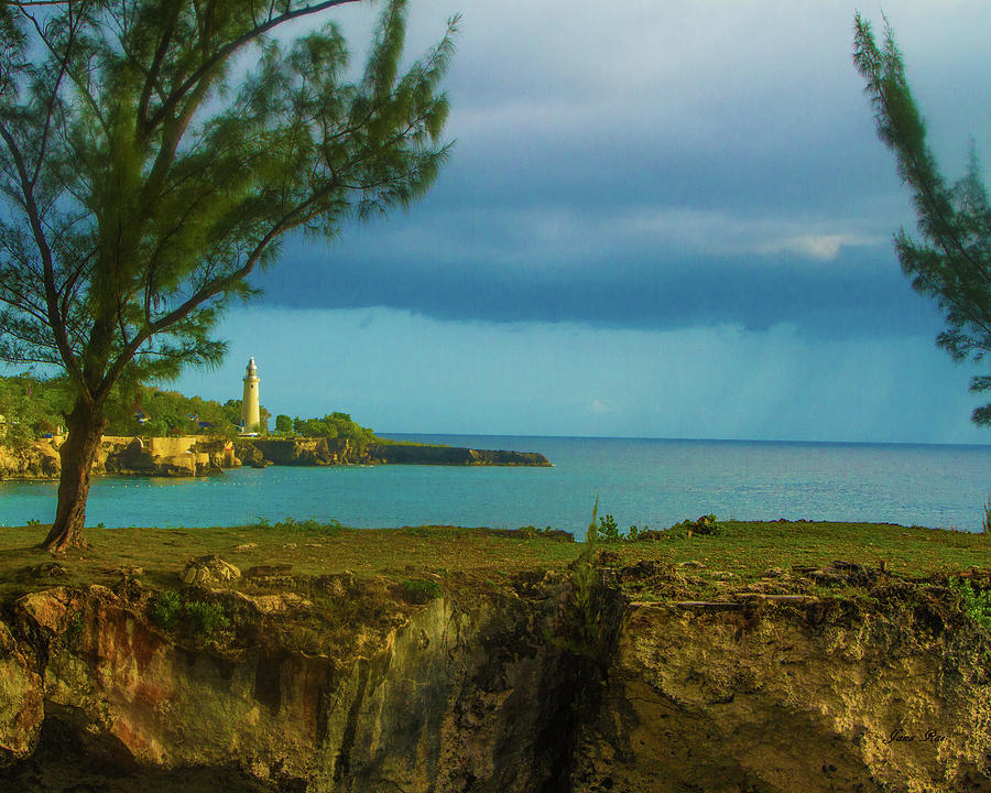 Lighthouse in Jamaica IMG5701 Photograph by Jana Rosenkranz