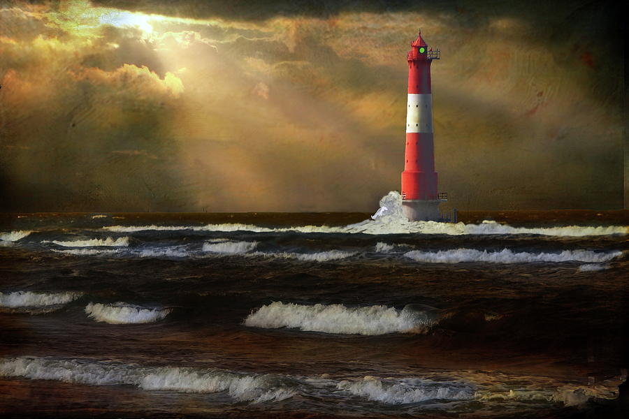 Lighthouse Photograph by Jmbgermany, Joerg Becker