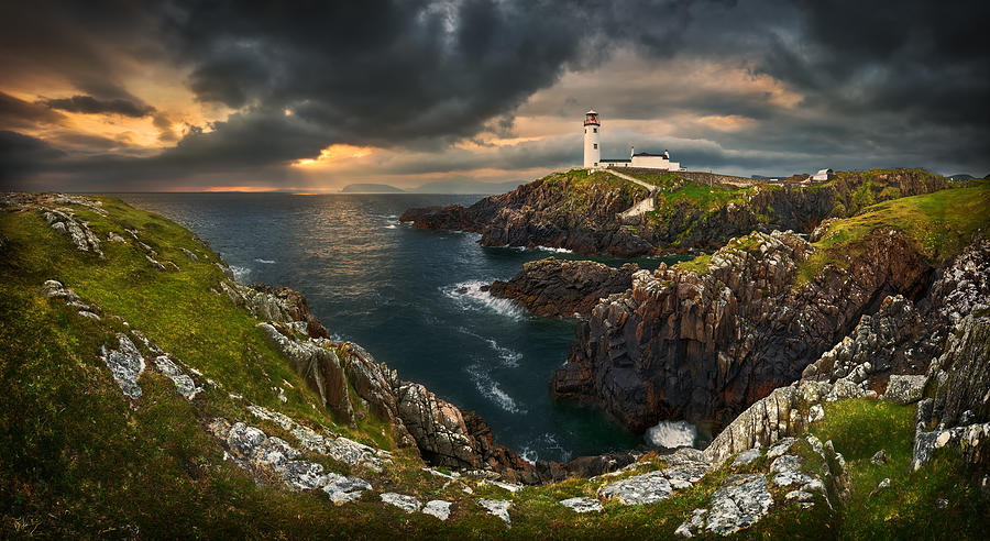 Lighthouse... Photograph by Krzysztof Browko