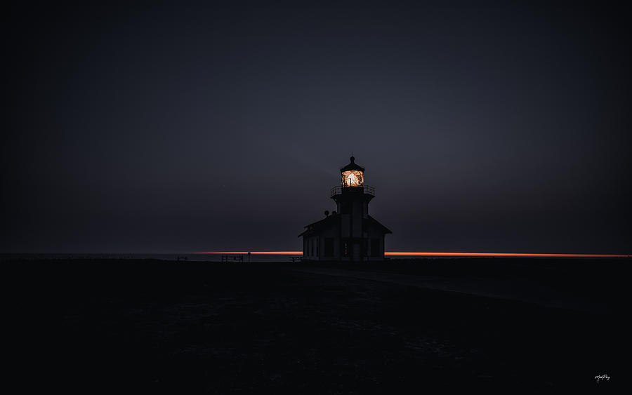Lighthouse Photograph by Max Pang