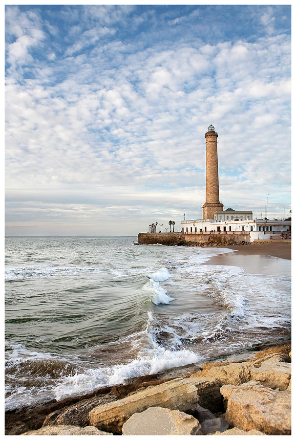 Lighthouse Of Chipiona Photograph by An Image Is Forever