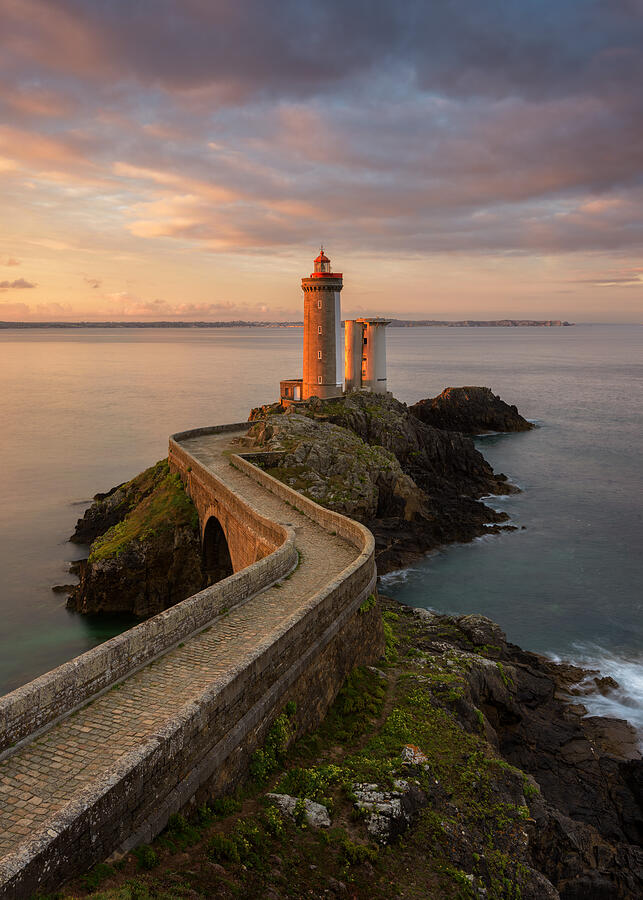 Lighthouse Of Petit Minou Photograph by Marco Galimberti