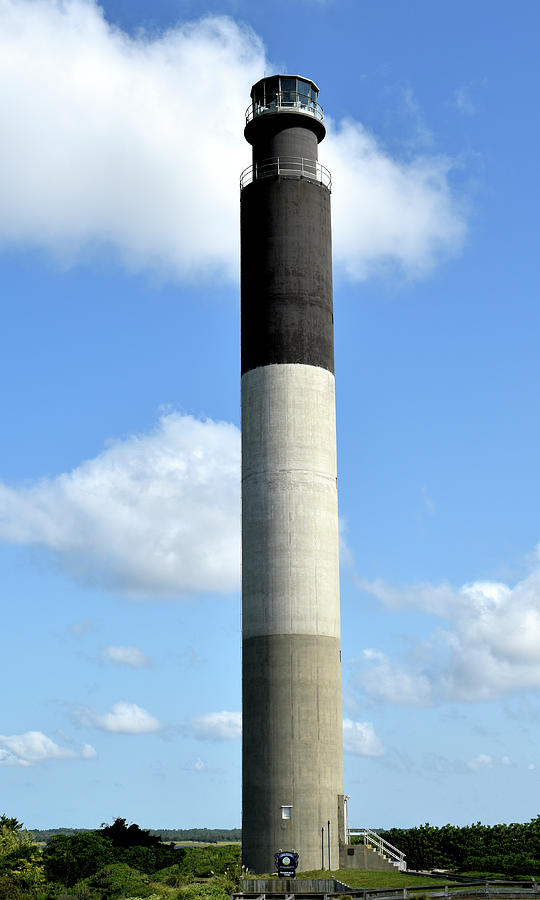 Lighthouse On Oak Island by Kathy K McClellan Lighthouse On Oak Island by Kathy K McClellan