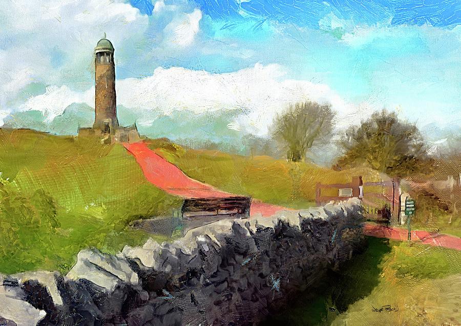 Lighthouse On The Hill by Wayne Pascall Lighthouse On The Hill by Wayne Pascall