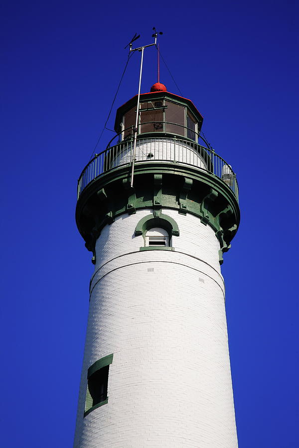 Lighthouse - Presque Isle Michigan 3 Photograph by Frank Romeo