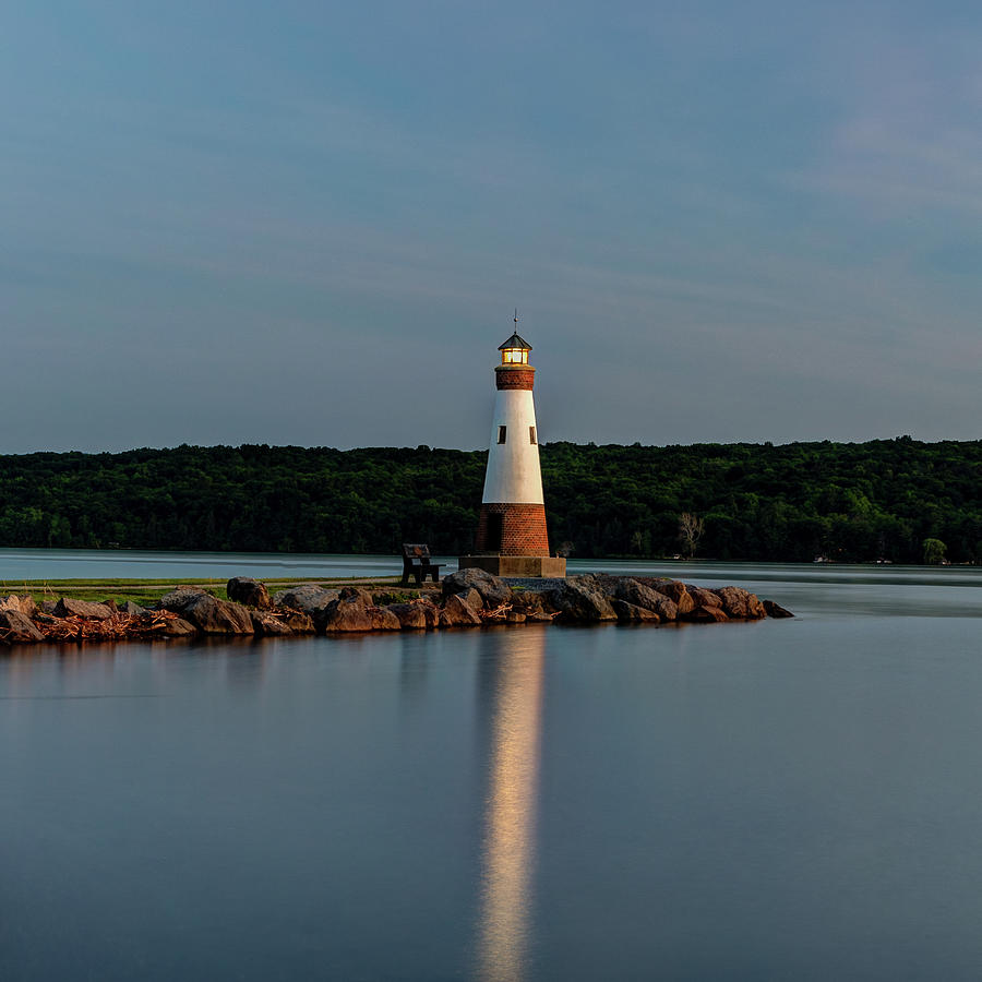 Lighthouse Reflection by Rod Best Lighthouse Reflection by Rod Best