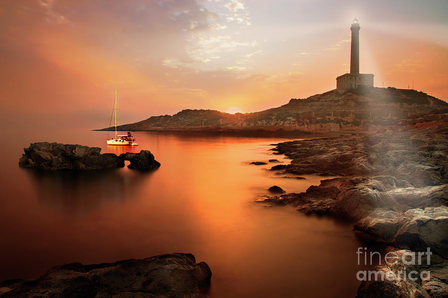 Nature Photograph - Lighthouse by Rosen Borisov