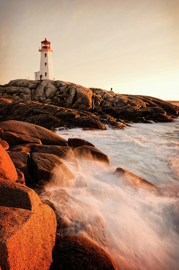 Lighthouse Photograph by Shaunl