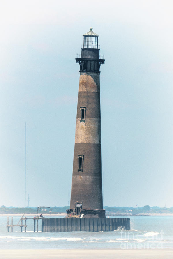 Lighthouse Starboard List Photograph