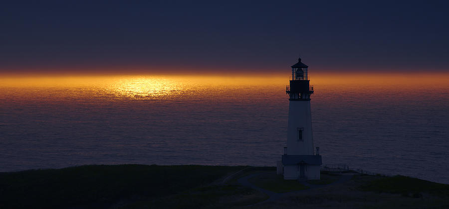 Sunset Photograph - Lighthouse That Lost Its Light... by Vadim Balakin