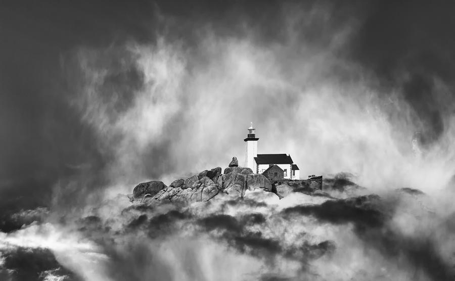 Lighthouse Photograph by Uschi Hermann