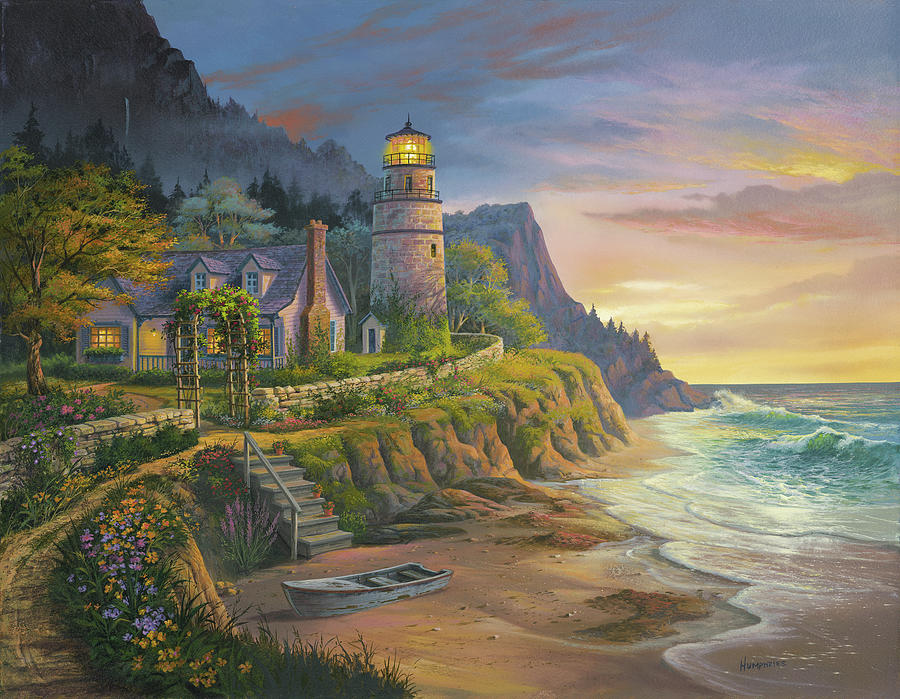 Lighting the Way by Michael Humphries Lighting the Way by Michael Humphries