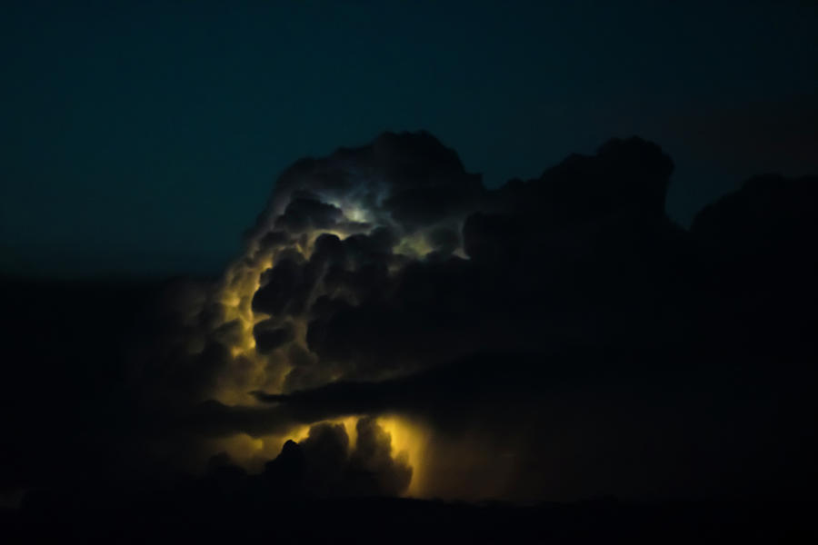 Lighting Up The Clouds Photograph by Patrick Nowotny
