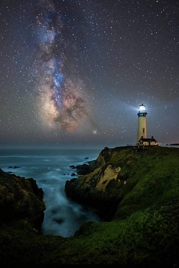 Lighting Up The Milky Way Photograph by Sophia Li
