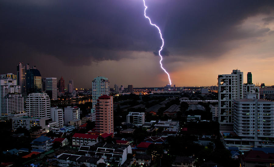 Lightning Photograph by Adrian Callan Photography