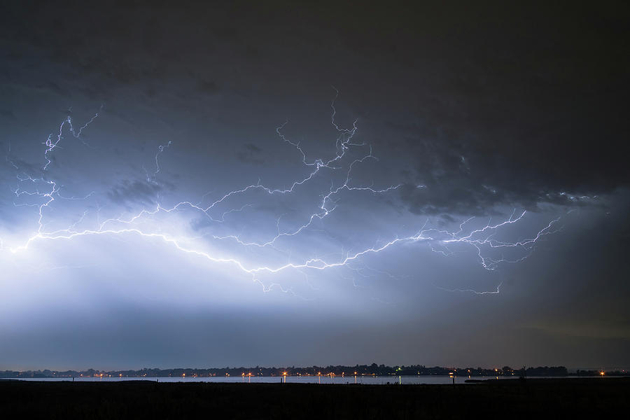 Lightning Fingers Photograph by James BO Insogna