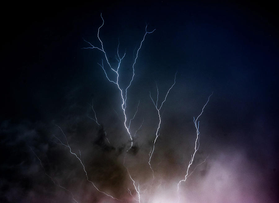 Lightning Happens Photograph by Craig Watanabe
