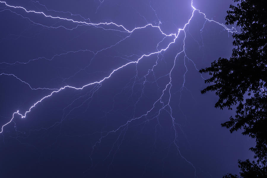 Lightning Photograph by Jason Fink