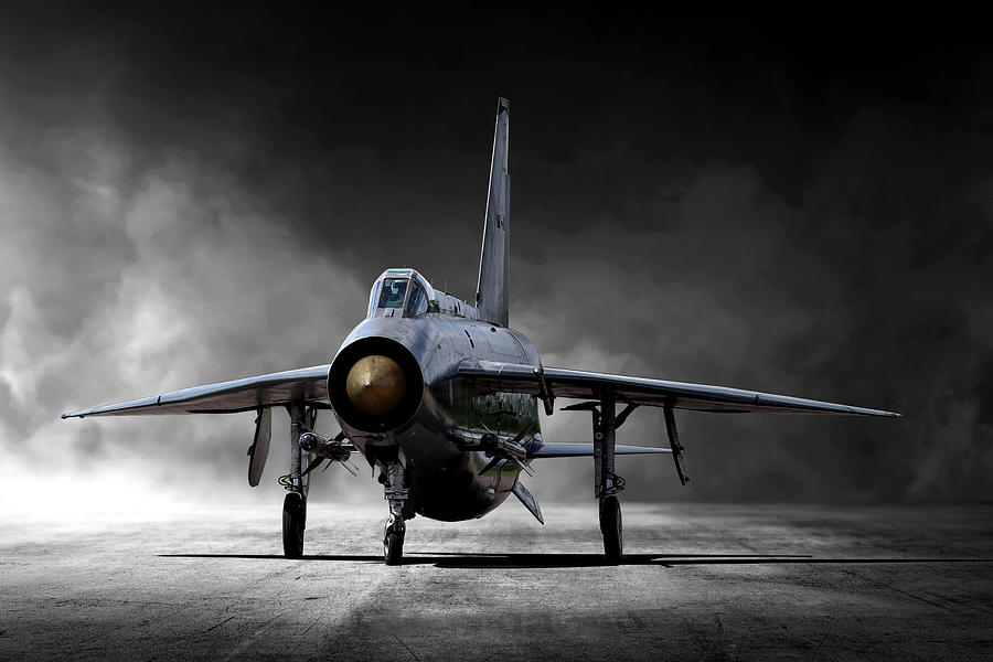 Aviation Digital Art - Lightning by Peter Chilelli Aviation Digital Art - Lightning by Peter Chilelli