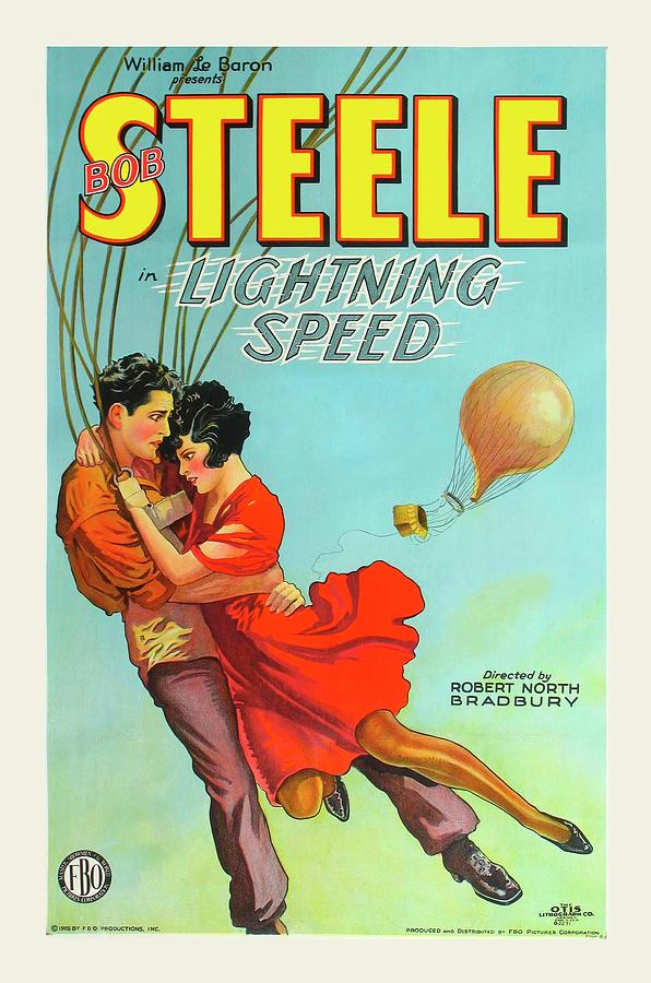 Lightning Speed -1928-. Photograph by Album Lightning Speed -1928-. Photograph by Album