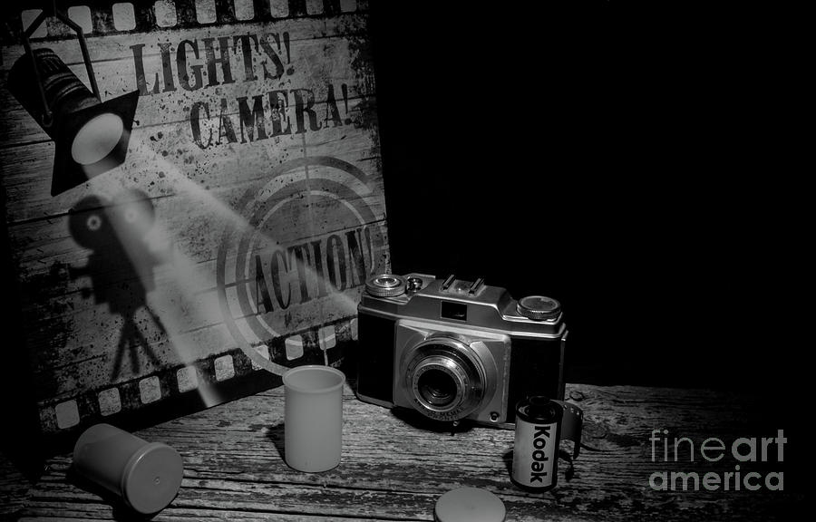 Lights Camera Action Photograph by Deborah Klubertanz Fine Art America
