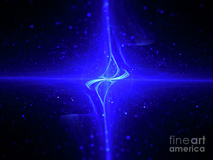 Lights In Space Photograph by Sakkmesterke/science Photo Library Fine