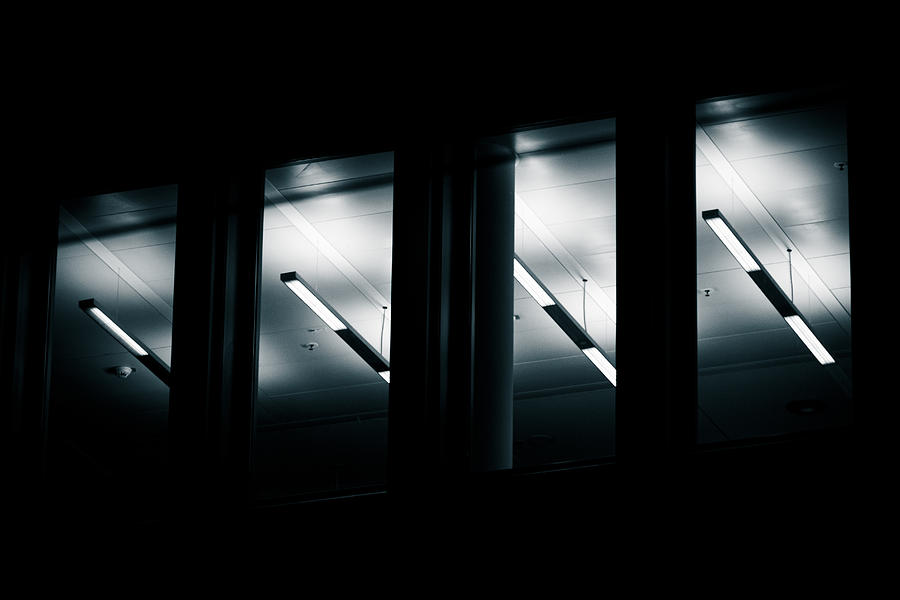 Lights Photograph by zgr Kaan Sevindi