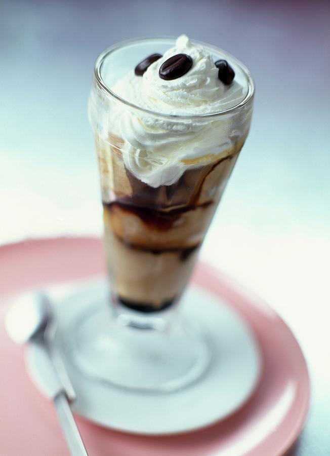 Ligois Coffee And Cream Dessert Photograph by Norris