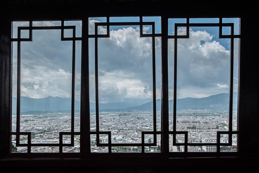Lijiang Photograph - Lijiang View by Inge Elewaut