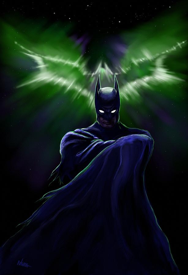 Like a Bat Out of Hell Digital Art by Norman Klein