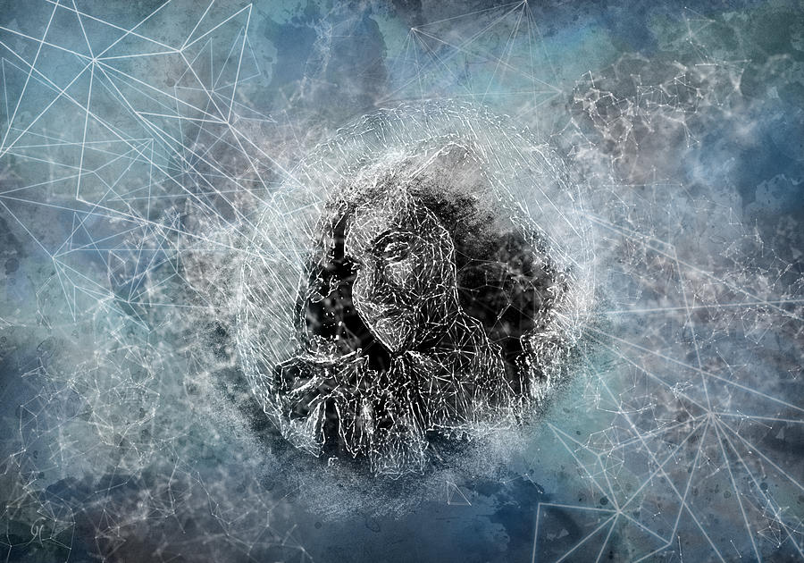 Mother Digital Art - Like A Diamond In The Sky by Carmen Hathaway Mother Digital Art - Like A Diamond In The Sky by Carmen Hathaway