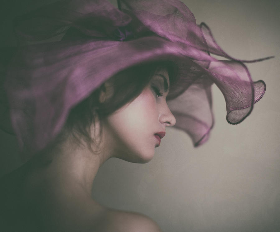 Portrait Photograph - Like A Dream... by Magdalena Russocka