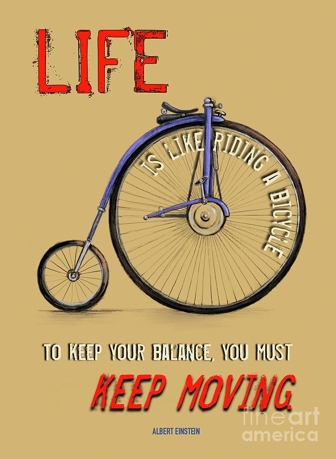 Like Riding a Bicycle by Lora Serra Like Riding a Bicycle by Lora Serra