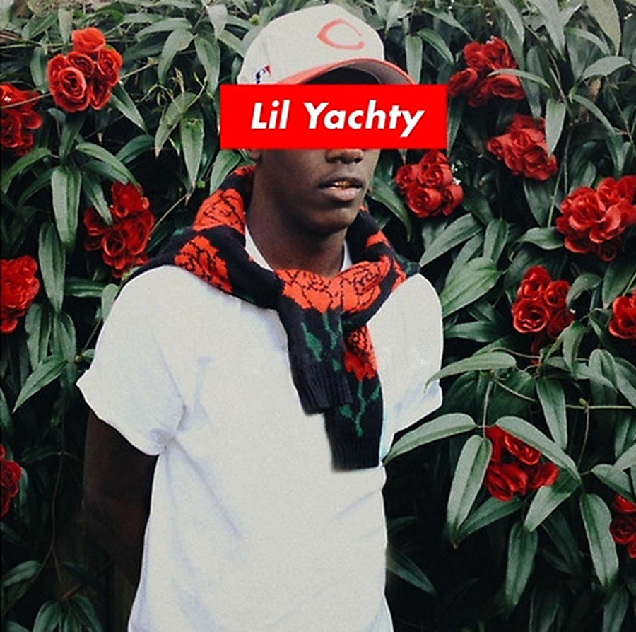 Lil Yachty Drawing by Jono Oneng