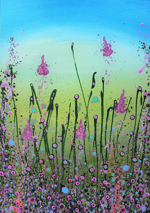 Lilacs and Bluebells by Brenda O'Quin Lilacs and Bluebells by Brenda O'Quin