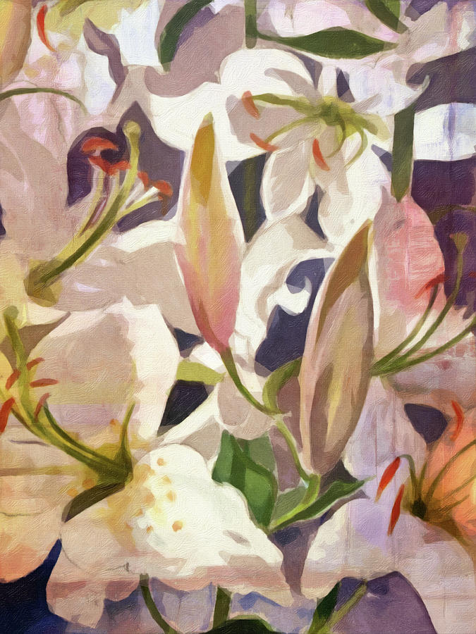 Lilies by Lutz Baar Lilies by Lutz Baar