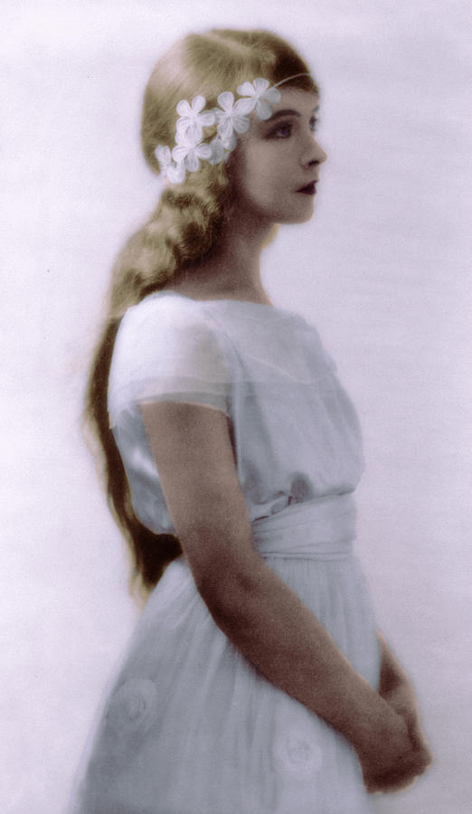 Lillian Gish Colorized by Robert G Kernodle Lillian Gish Colorized by Robert G Kernodle