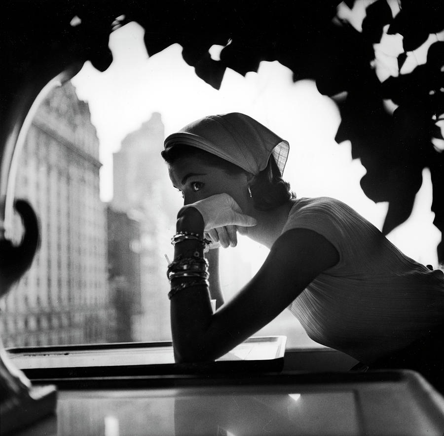 New York City Photograph - Lilly Dache Design by Gordon Parks