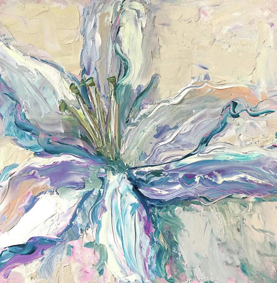 Flower Painting - Lily 3 by Jennifer Stottle Taylor