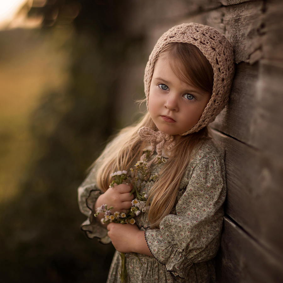 Farm Photograph - Lily Grace by Annie Whitehead