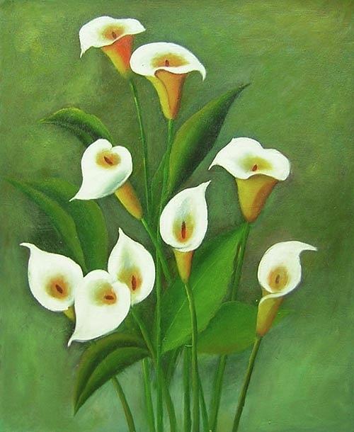 Lily Painting by Shipra Verma - Fine Art America