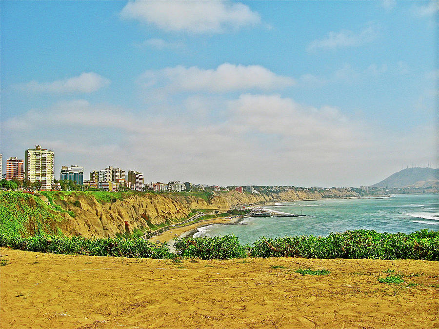 Lima Harbor, Peru Photograph by Ruth Hager