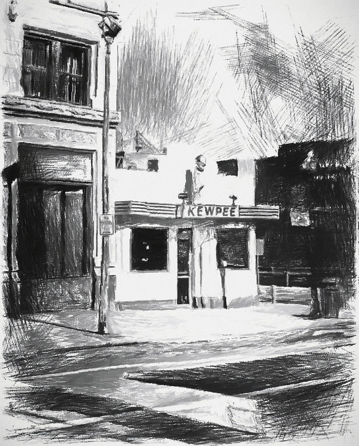Lima Kewpee Sketch by Dan Sproul Lima Kewpee Sketch by Dan Sproul