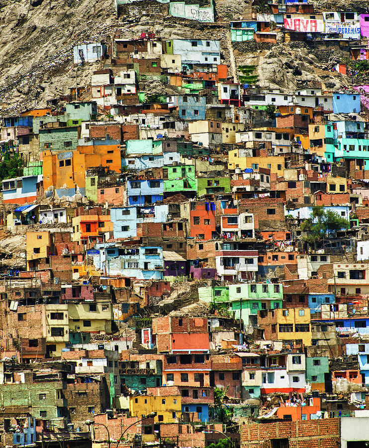 Lima, Peru Photograph by David Milne
