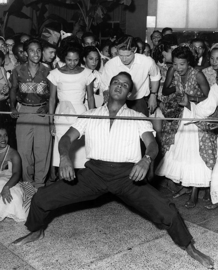 Limbo Belafonte Photograph by Hulton Archive