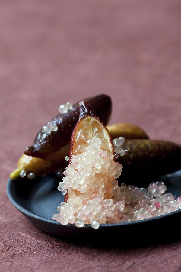 Lime Caviar Photograph by Hilde Mche