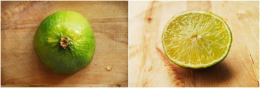 Lime Photograph by Lamartinia