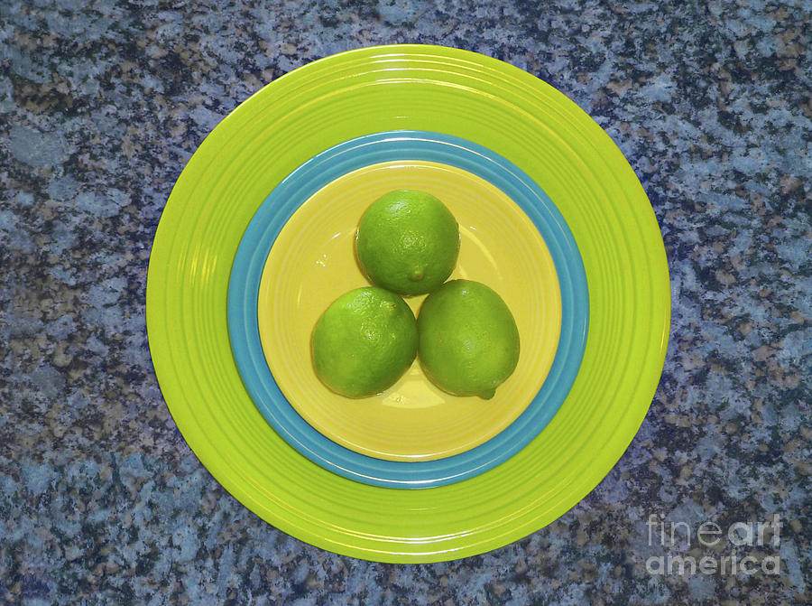 Limes Photograph by Lucyna A M Green